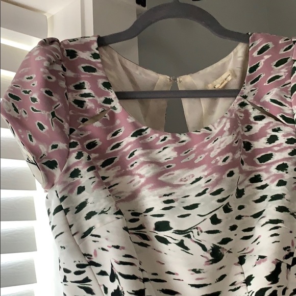 Mini Printed Dress - Picture 2 of 10